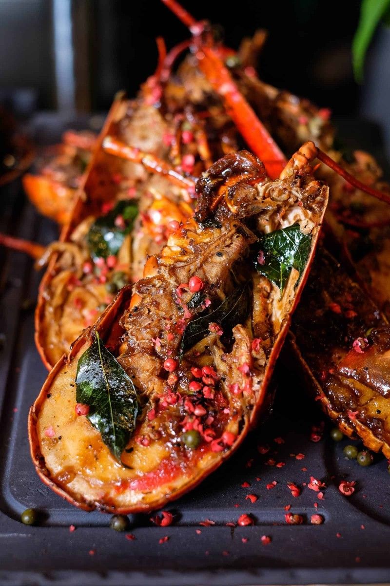 Resep Masakan, Cara Membuat  Lobster saus Singapore Ala Rumahan