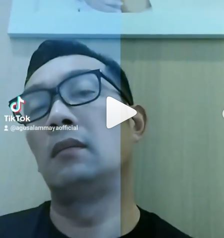 Ridwan Kamil Ikutan Tiktok Filter Pemutih, Netizen: Sama-sama Ganteng Pak