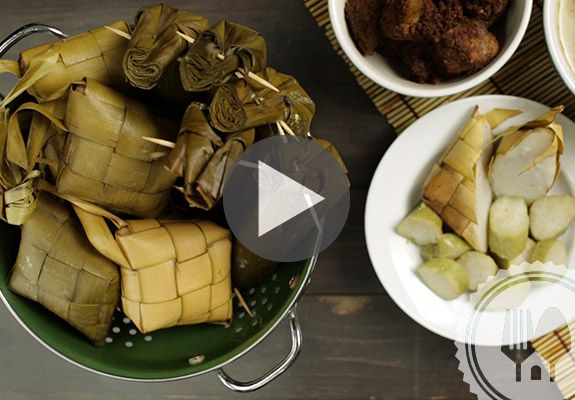 Kuliner Nusantara, Cara Membuat Ketupat Pulen dan Kenyal Anti Gagal