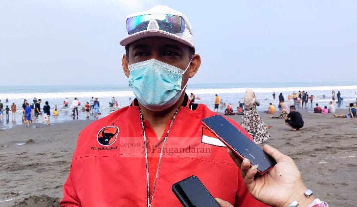Ketua DPRD Pangandaran Turut Berduka Cita Atas Hilangnya 3 Nelayan yang Diterjang Ombak Saat Melaut