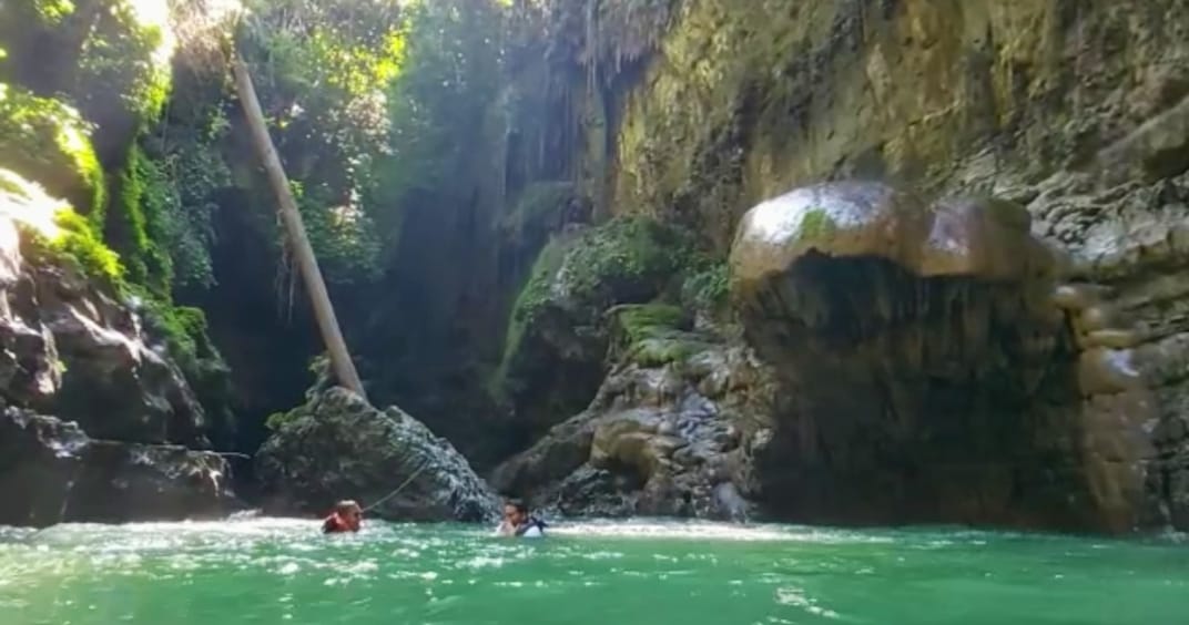 Cukang Taneuh, the Mystical but Exotic Green Canyon Pangandaran Tourism Object