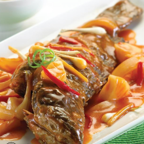 Resep Masakan, Ikan Kerapu Saus Cuka Karamel Mantap dan Maknyus