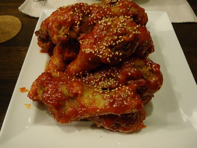Resep Masakan, Cara Membuat Yangnyeom Tongdak, Ayam Pedas Manis Korea Sederhana