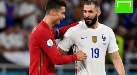 Hasil Euro 2020: Berakhir Imbang 2-2, Prancis dan Portugal Lolos ke Babak 16 Besar
