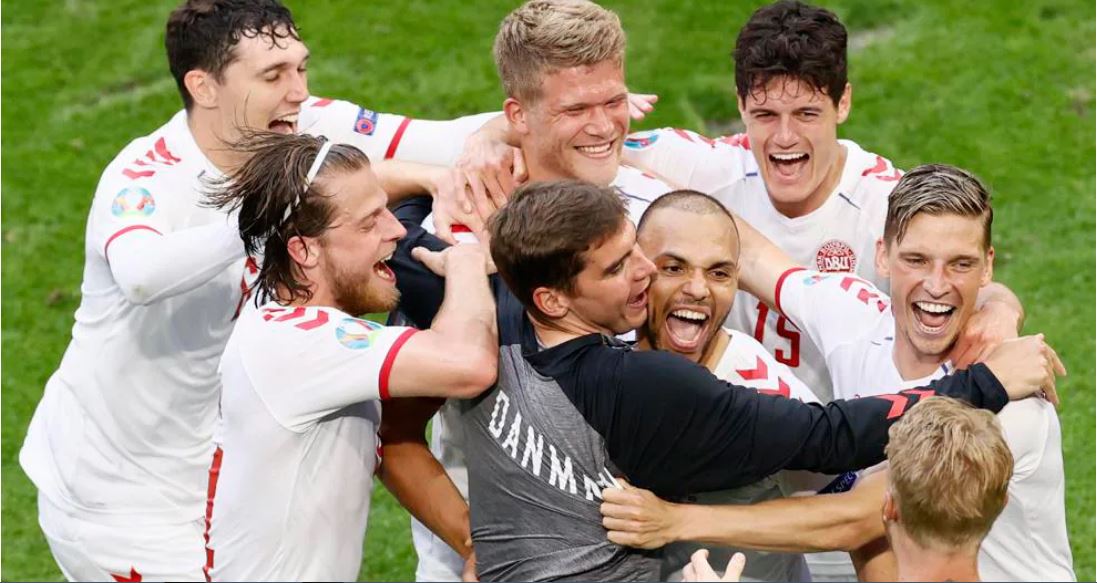Euro 2020: Denmark Pesta Gol 4-0 di Gawang Wales, Italia Susah Payah Menghadapi Austria
