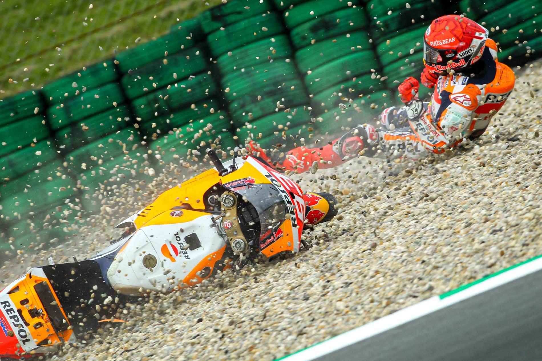 Jika Tidak Mengalami Kecelakaan Fatal, Marc Marquez Bisa Meraih Podium di MotoGP Belanda