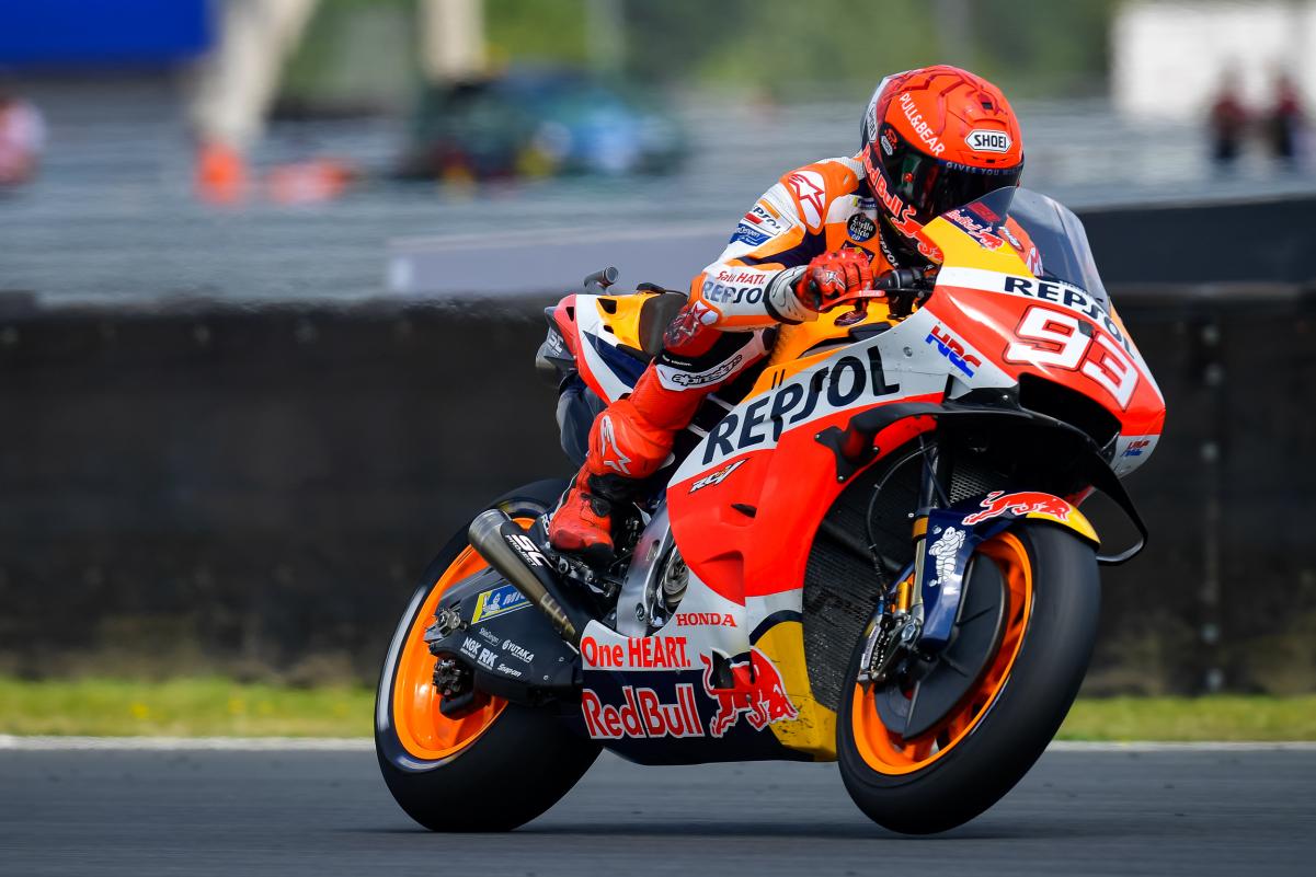 Marc Marquez: Performa Motor Repsol Honda Meningkat Di MotoGP Belanda