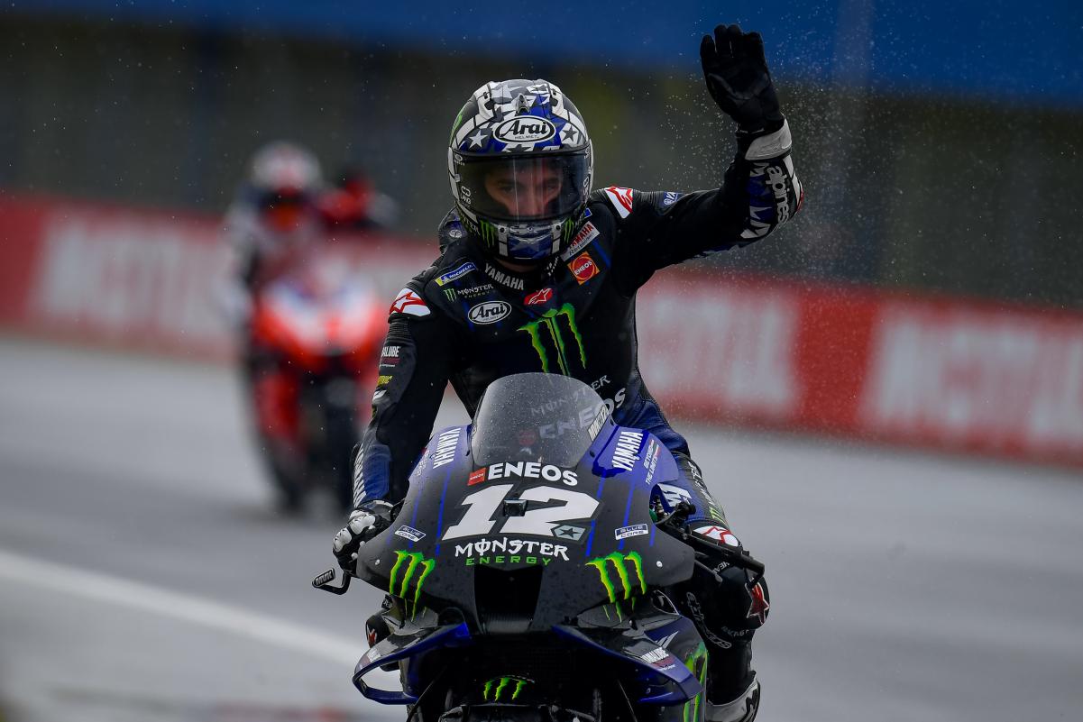 MotoGP News - Calon Kuat Pengganti Maverick Vinales Di  Monster Energy Yamaha