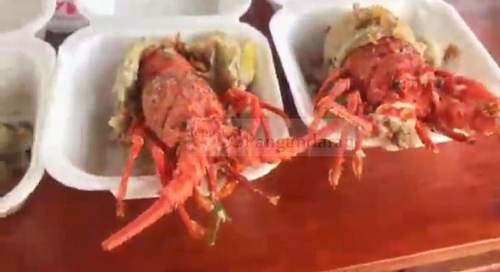 Bakso Lobster Menu Andalan Saung Bakso Mandiri Mas Wik Wiw Pangandaran