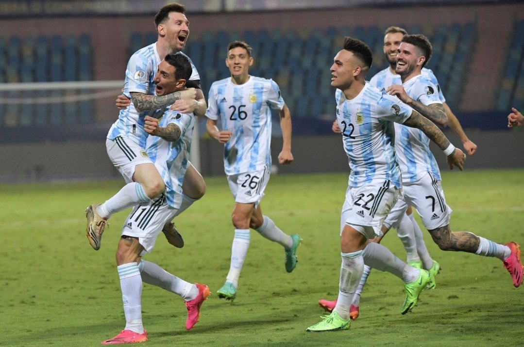 Copa America  2021, Kesempatan Bagi Messi Berebut Gelar Bersama Argentina