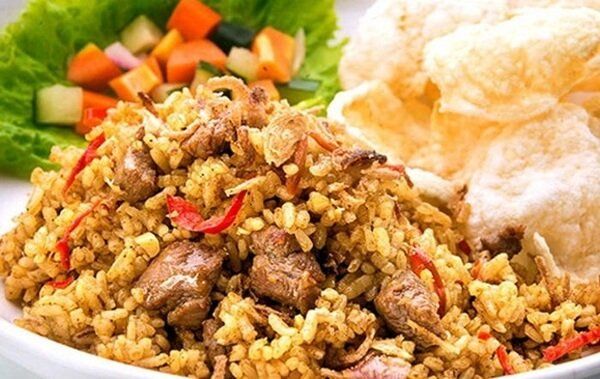 Resep Masakan, Cara Membuat Nasi Goreng Kambing Empuk Istimewa Bikin Ketagihan