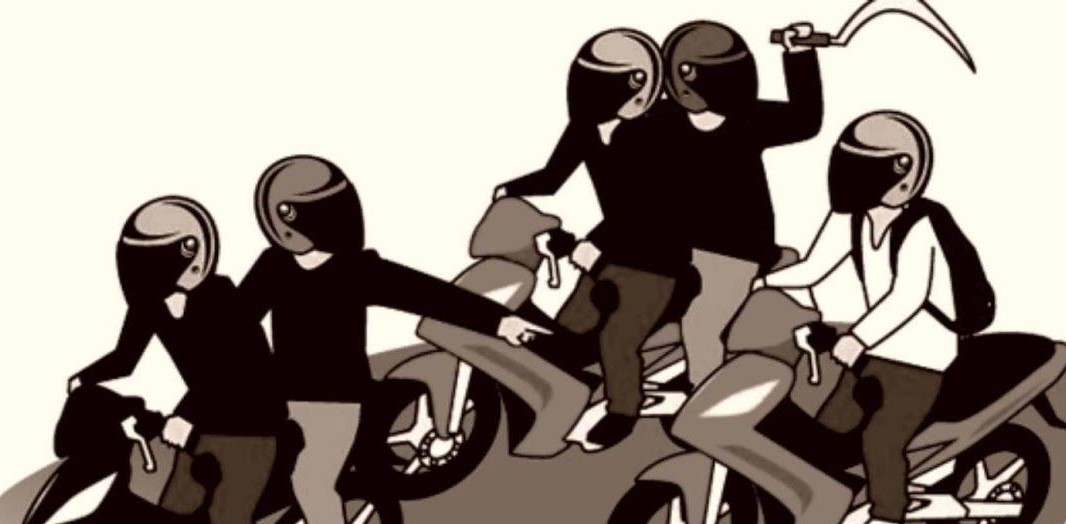 Jambret Pesepeda Motor Kembali Terjadi di Pangandaran