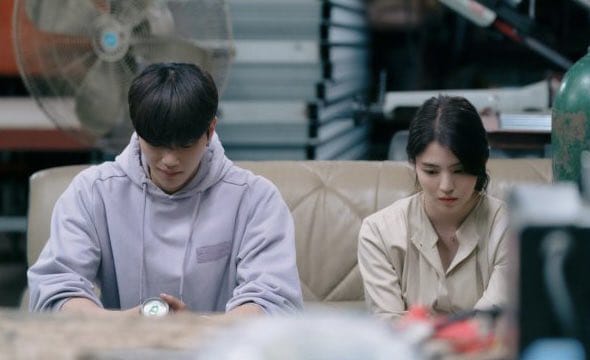 Korean Drama Nevertheless Episode 5 English Sub 19+, The Smell of Longing That Can't Be Extinguished