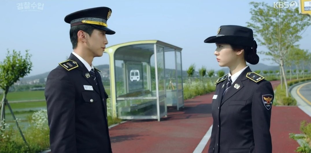 Drama Korea Police University Episode 7 Sub Indo, Kecuirgaan dana Rekan yang Setia