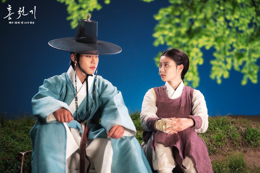 Drama Korea The Lovers Of Red Sky Episode 6 Sub Indo, Kontes Melukis di MeokJheon Bagian Dua