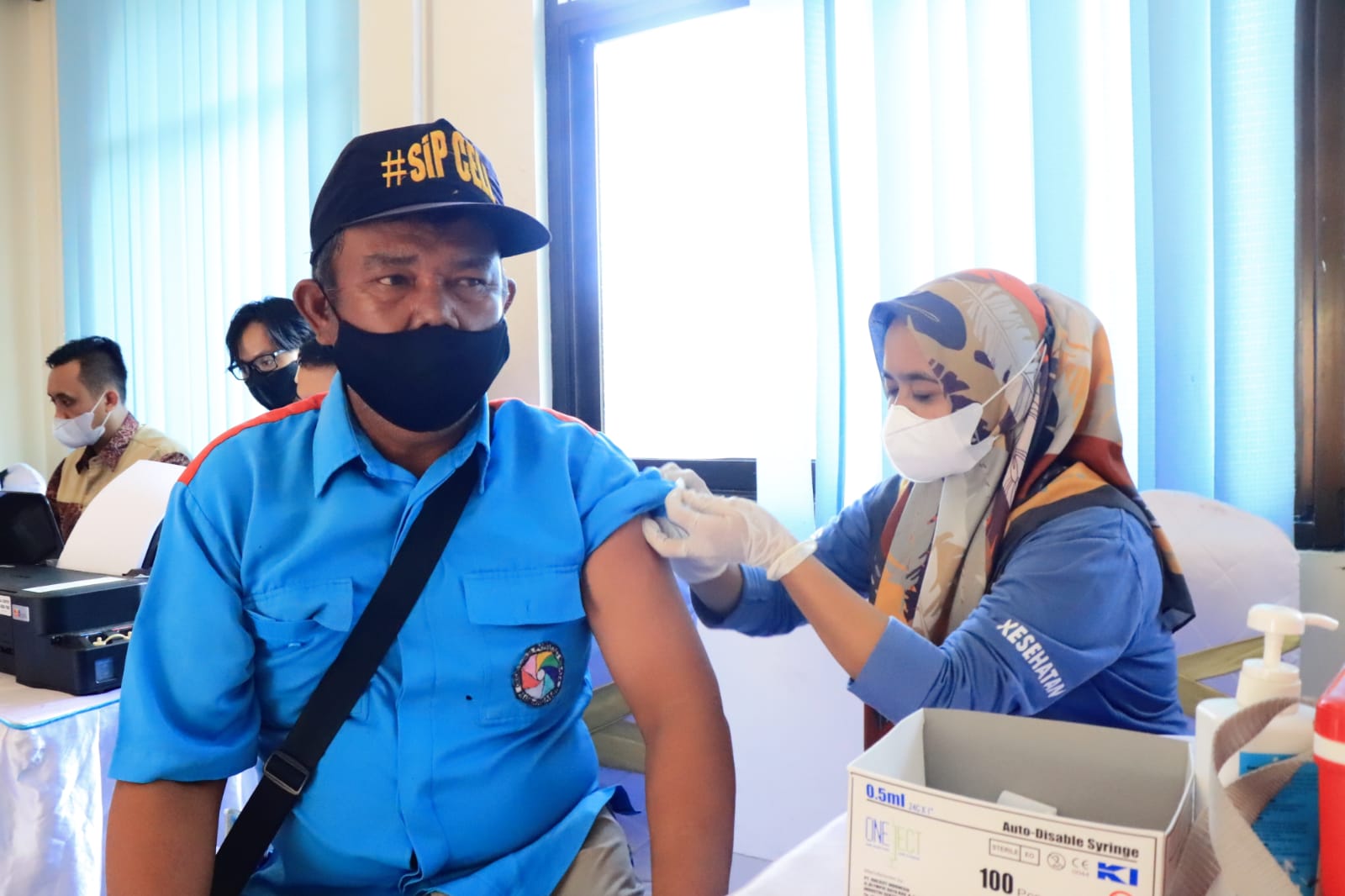 Percepat Heed Immunity, Polres Ciamis Gelar Vaksinasi Presisi di Pangandaran