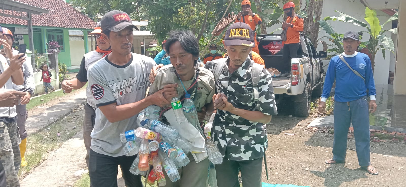 Pria Warga Desa Sindangwangi yang Dikabarkan Hilang Akhirnya Ditemukan