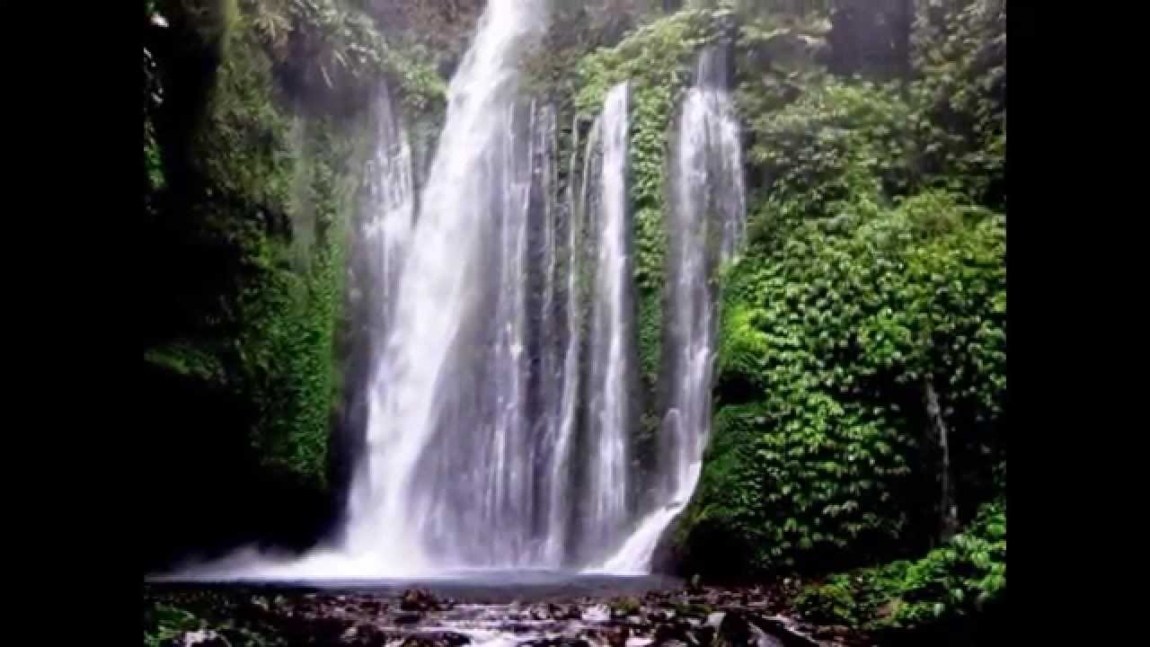 Pesona Wisata Kebun Kopi Senaru dengan Air Terjun Sendang Gile dan Tiu Kelep dari Mata Air Gunung Rinjani