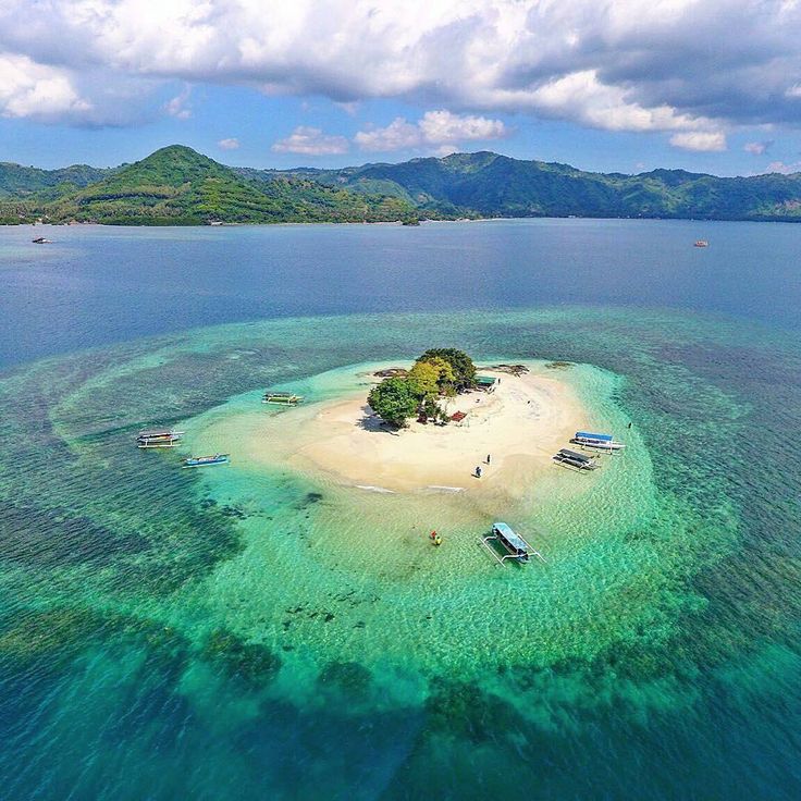 Pulau Kecil Gili Kedis Lombok, Menawarkan Keindahan Pesisir Pasir Putih yang Memikat Hati