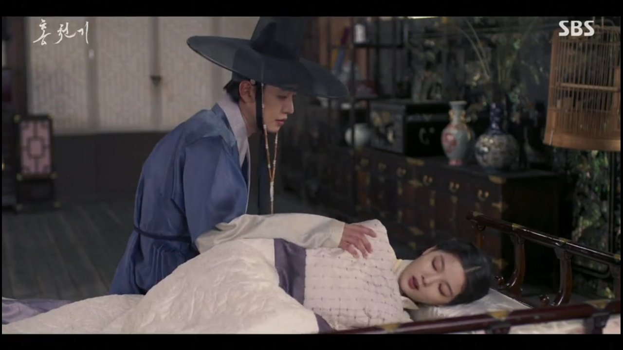 Drama Korea The Lovers Of Red Sky Episode 14 Sub Indo, di Ambang Kematian