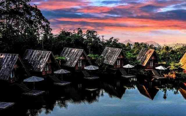 Wisata Dusun Bambu Lembang, Harga Tiket, Lokasi dan Fasilitas