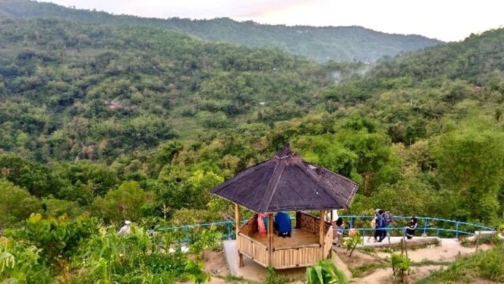 Green Village Gedangsari  Gunung Kidul, Perbukitan Hijau yang Memukau