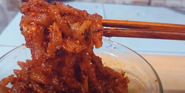 Resep Makanan Cirambay Pedas , Jajanan Kekinian Khas Garut