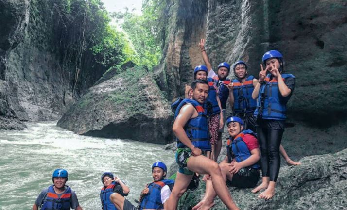 Wisata Rafting Ciwayang, Wisata Menelusuri Hulu Sungai di Pangandaran