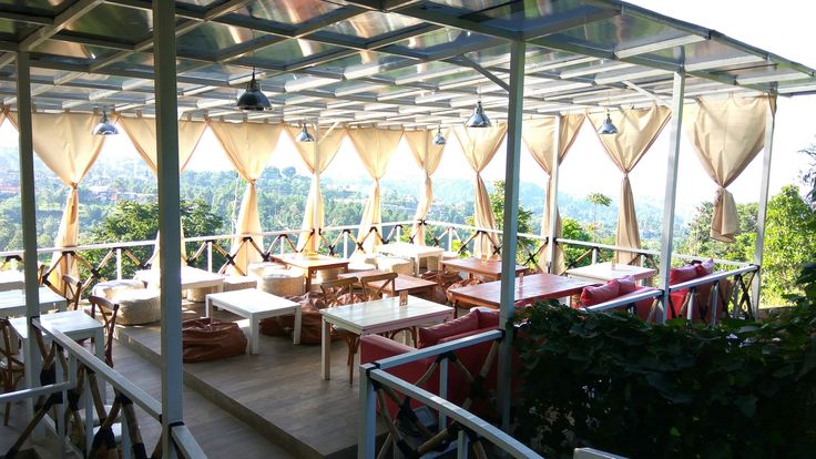 Culinary Tour at the Very Cozy Panoramic 'Lereng Anteng' Modern Cafe