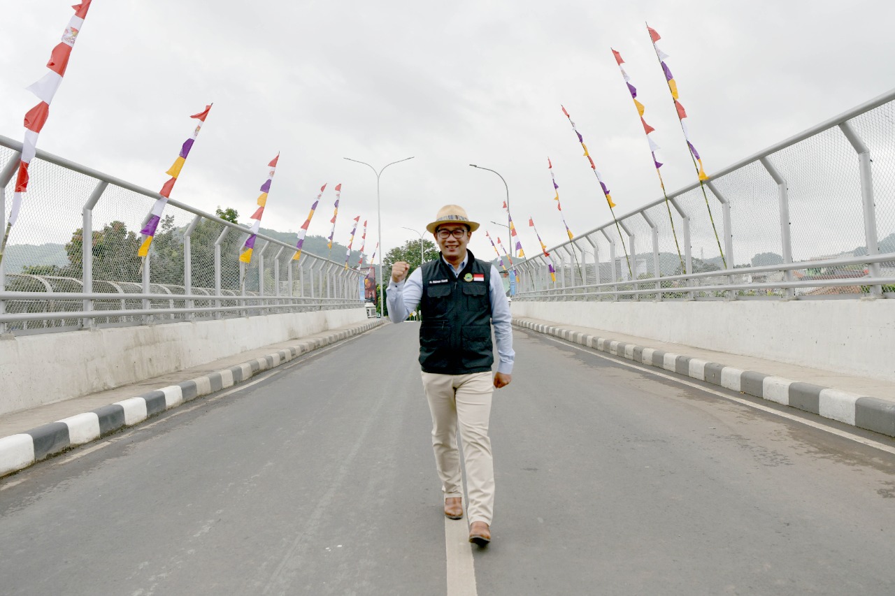 Jembatan Double Track Leuwigajah Resmi Beroperasi