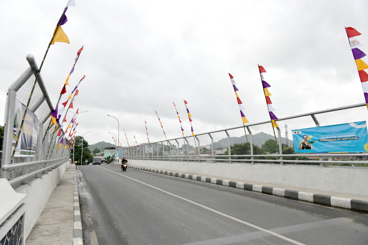 Jembatan Leuwigajah Bantu Urai Kemacetan