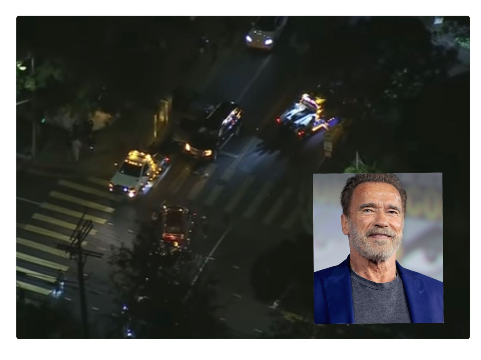 Arnold Schwarzenegger Terlibat Kecelakaan