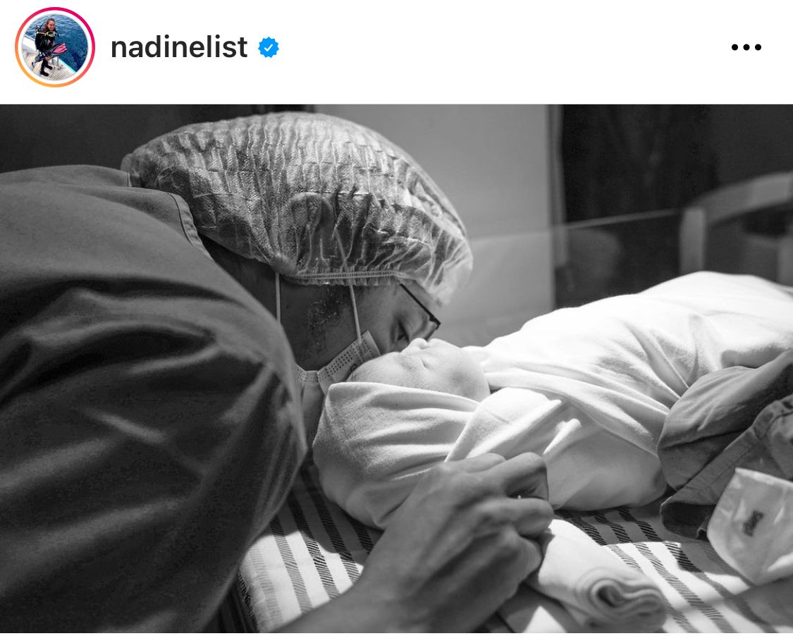 Kabar Bahagia! Telah Lahir Putri Pertama dari Nadine Chandrawinata dan Dimas Anggara