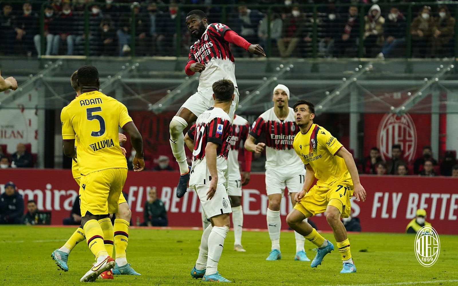 AC Milan Kenakan Jersey Kolaborasi Khusus, Namun Sayang Ditahan Bologna 0-0