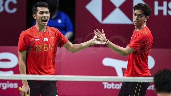 Pasangan Ganda Indonesia Kalah dari Korea Selatan di Final Korea Open 2022