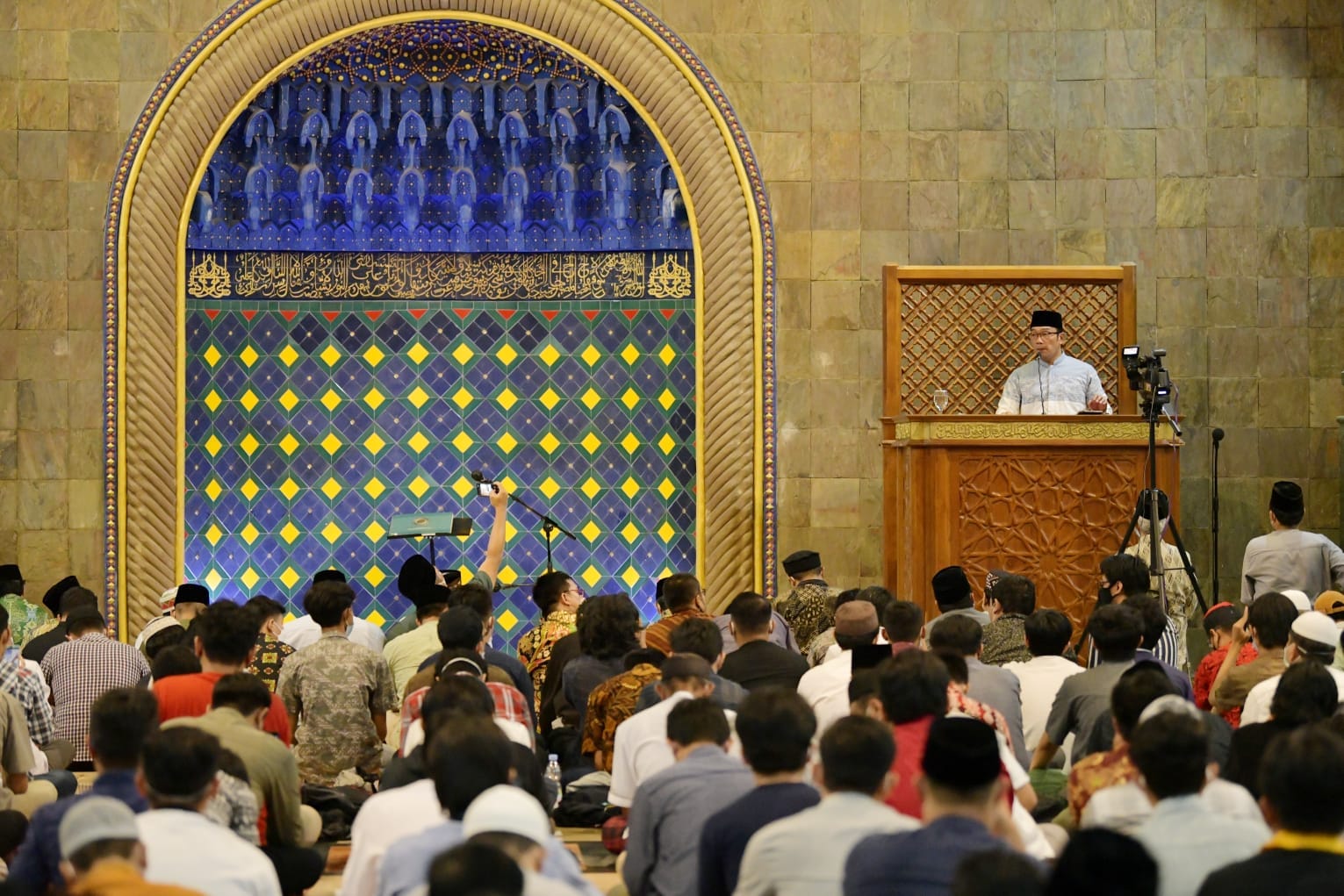 Masjid Jadi Sumber Calon Kepemimpinan Bangsa dan Kesejahteraan Rakyat