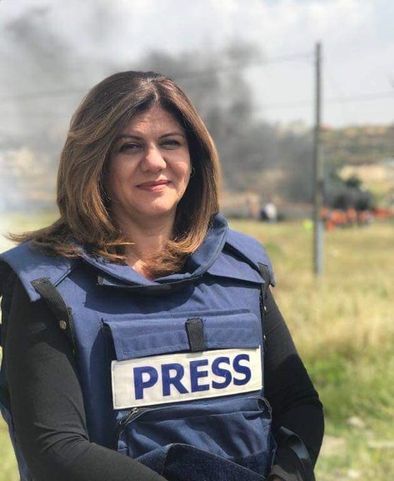 Meninggal Dunia, Jurnalis Al-Jazeera Shireen Abu Akleh Ditembak Tentara Israel   