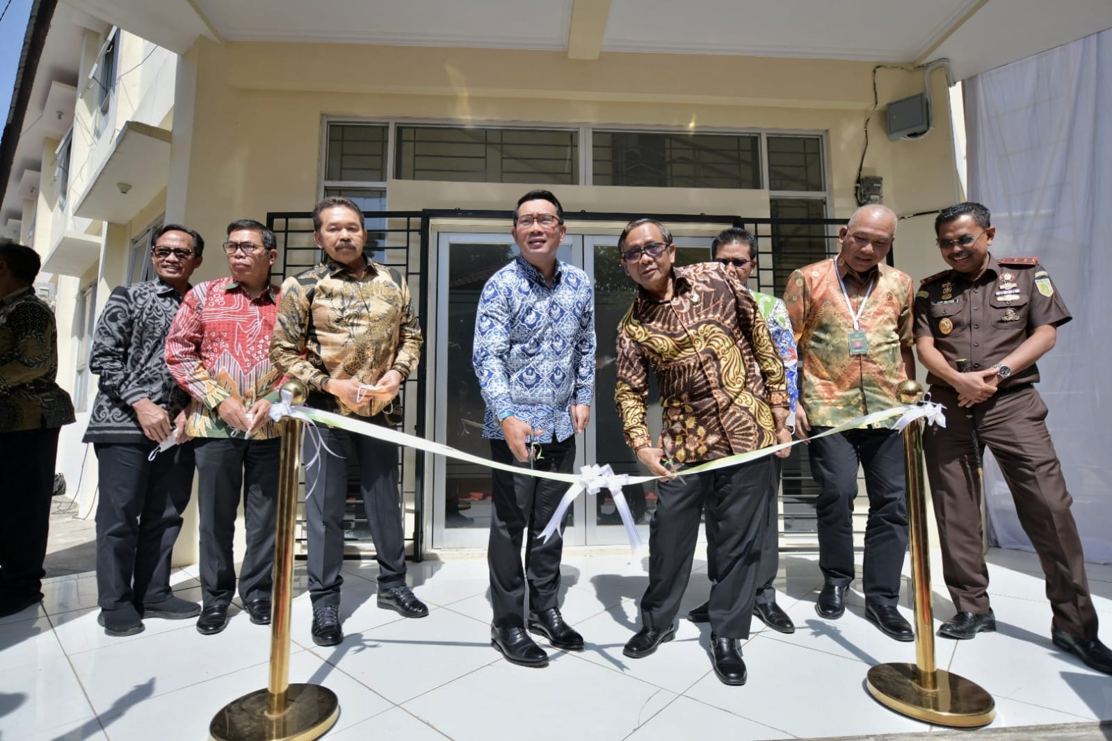 Gubernur Jawa Barat Ridwan Kamil Menyambut Baik hadirnya Balai Rehabilitasi Napza Adhyaksa   