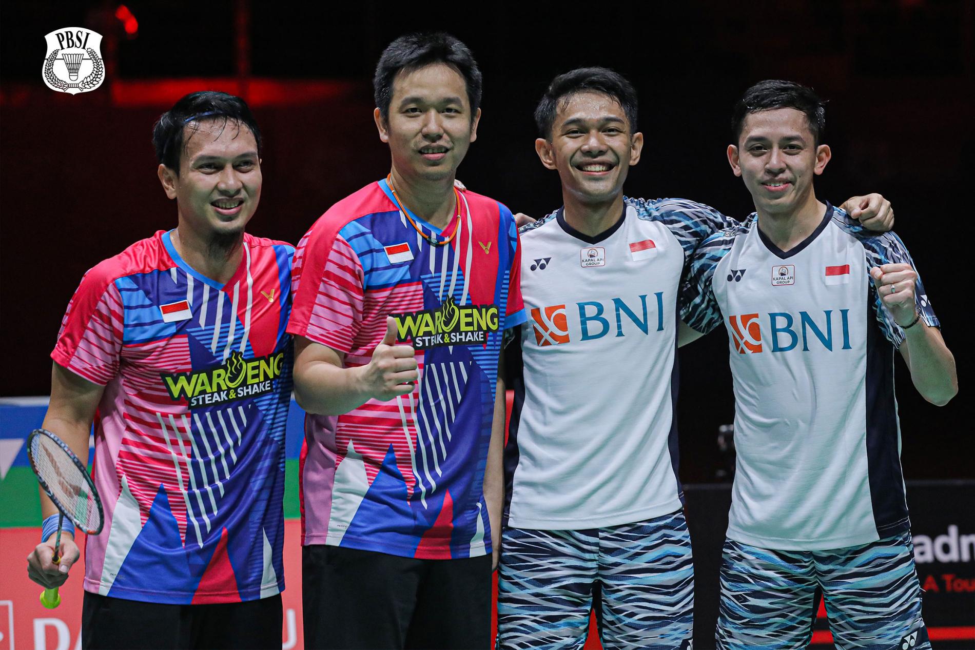 Fajri Kalahkan The Daddies dalam All Indonesian Finals Malaysia Masters 2022