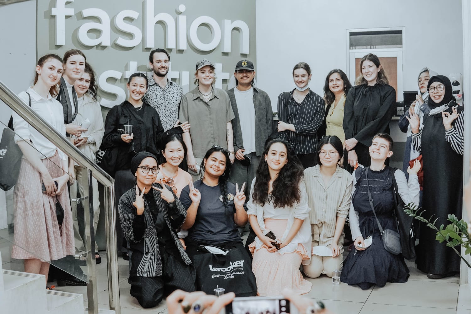 Mahasiswa New Zealand Belajar Modest Fashion Fundamental ke IFI