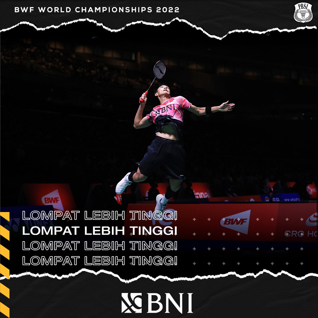 BWF World Championship 2022 Masuki Babak Perempat Final