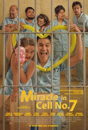 Miracle in Cell No 7 Akan Hadir Versi Indonesia