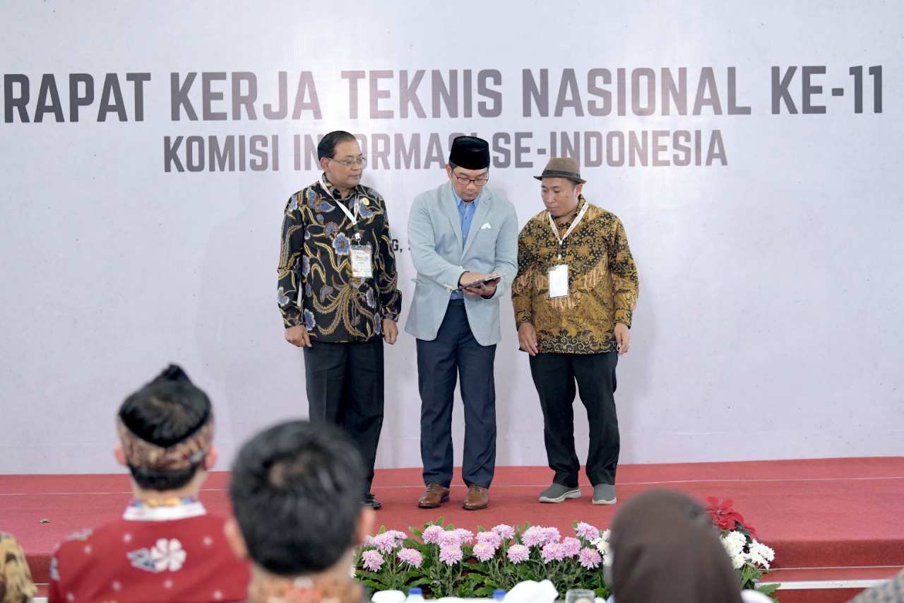 Inovasi untuk Demokrasi, Jabar Tuan Rumah Rakernis KI se- Indonesia   