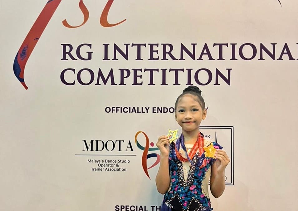 Dewi Ayudyah Putri Sekar Jagad Asal Semarang, Raih Mendali Emas di Ajang Vivace 1st RG International Competition 2022
