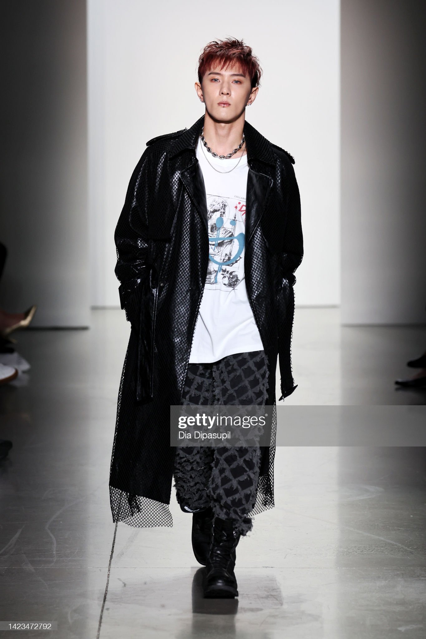 DK IKON Jadi Model Utama di New York Fashion Week