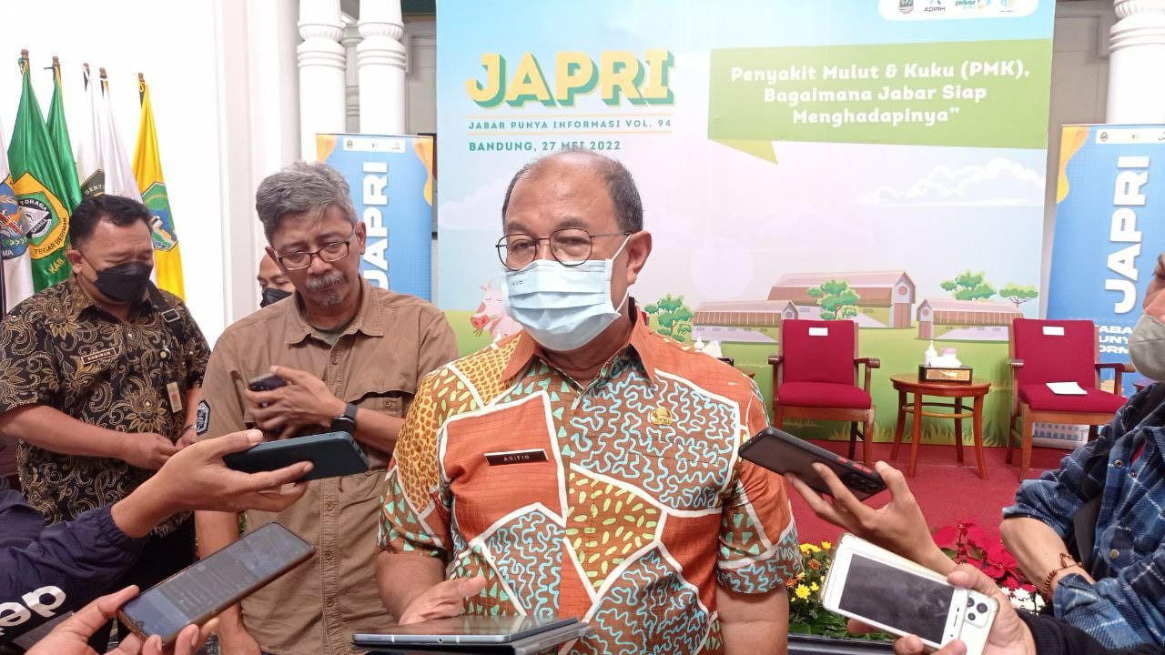 DKPP Jabar Yakini Ketahanan Pangan dan Ketersediaan Bahan Pokok Terbilang Aman 