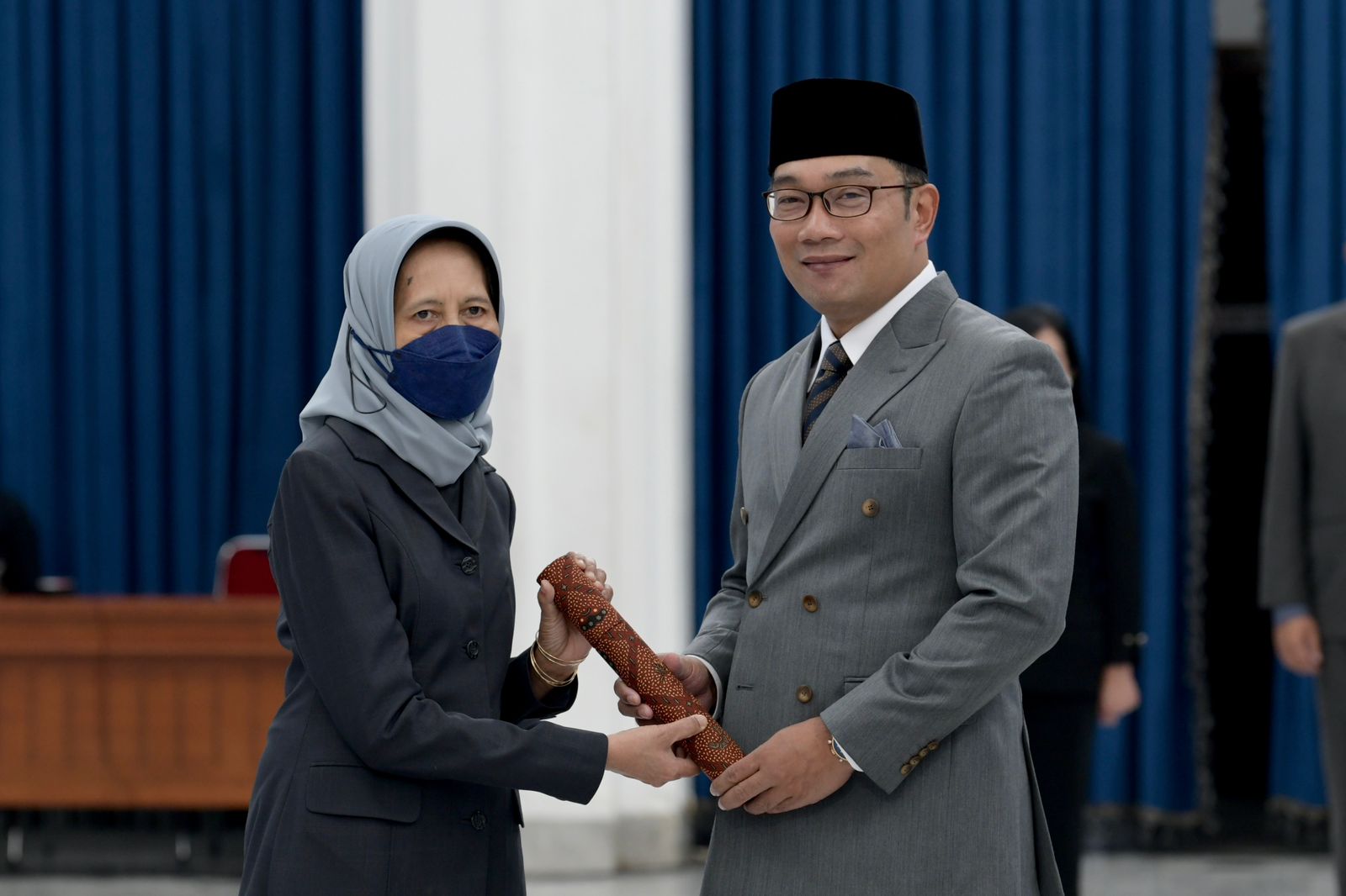 Heri Susilowati Dikukuhkan Sebagai Kepala Kantor Regional III BKN Bandung   