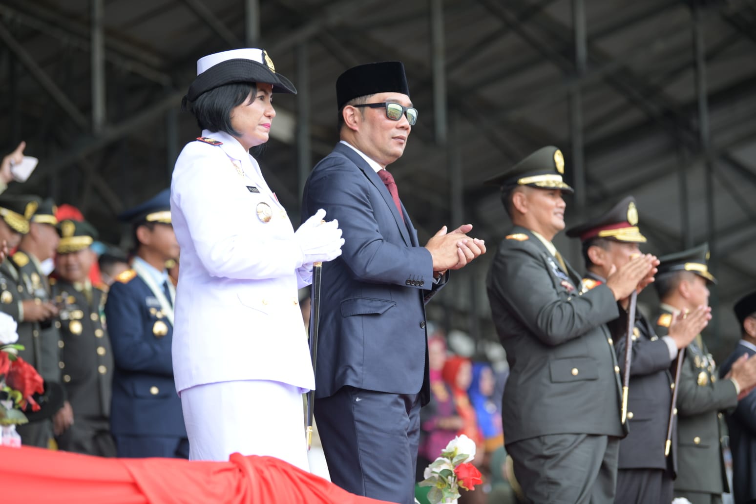 Ridwan Kamil: TNI Selalu Manunggal dengan Rakyat untuk Indonesia Juara
