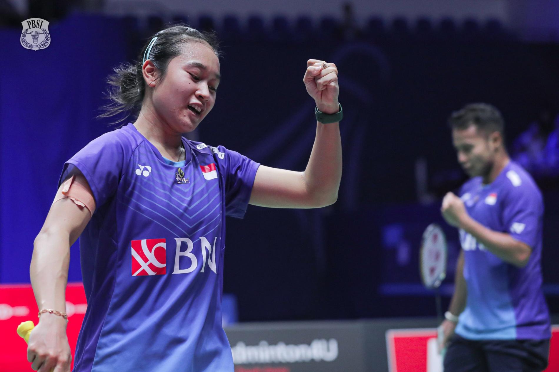 Hylo Open 2022: 5 Wakil Indonesia Melaju ke Babak Perrmpat Final 