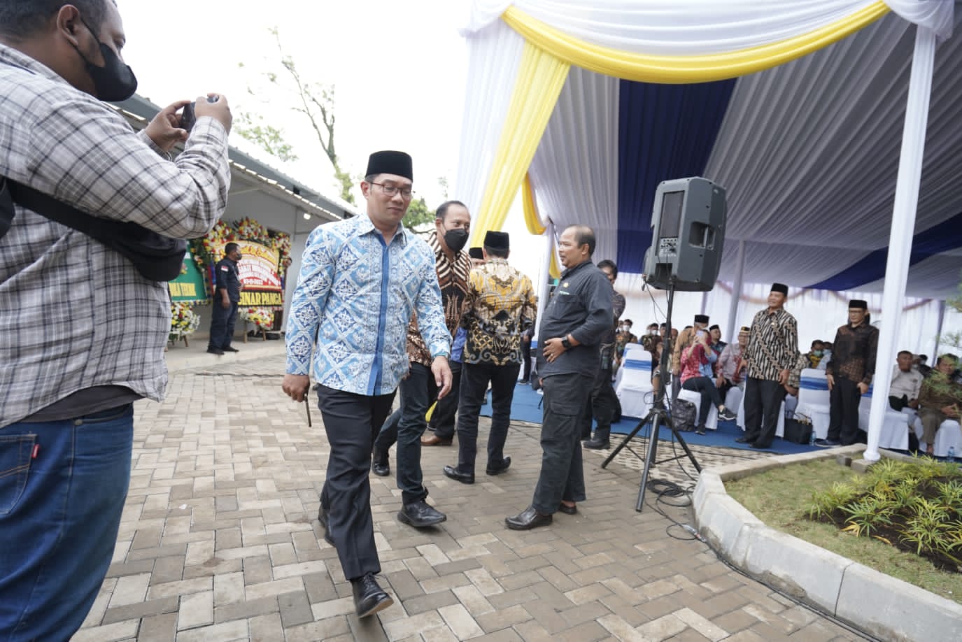 Gubernur Ridwan Kamil Saksi Peresmian Rumah Sakit Muhammadiyah Bandung Selatan